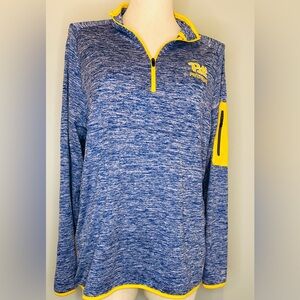 Men’s Medium Nike NCAA Pittsburgh Panthers - 1/4 Quarter Zip - Athletic Shirt